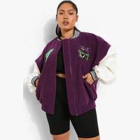 boohoo Women's Embroidered Bomber Jackets