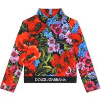 Dolce and Gabbana Girl's Print Tops