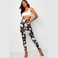 Boohoo Floral Trousers for Women