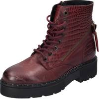 Dockers by Gerli Women's Leather Lace Up Boots