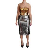 Secret Sales Women's Sequin Midi Dresses