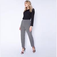 Shop Saloos Women's Elasticated Trousers up to 50% Off | DealDoodle