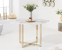 Mark Harris Furniture White Dining Tables
