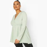 boohoo Plus Size Tunic Tops