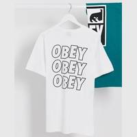 Obey Men's White T-shirts
