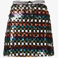 Selfridges Womens Sequin Skirts