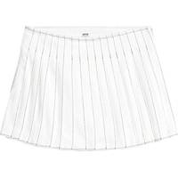 Modes Women's White Pleated Skirts