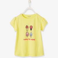 Vertbaudet Embroidered T-shirts for Girl