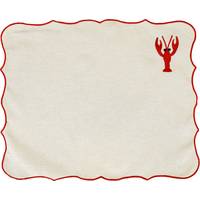 Wolf & Badger Cotton Placemats
