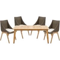 B&Q Blooma Wooden Garden Dining Sets