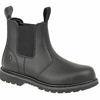 Amblers Safety Men's Black Boots