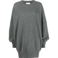 Extreme Cashmere Women's Grey Cashmere Jumpers