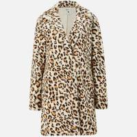 New Look Women's Leopard Print Coats