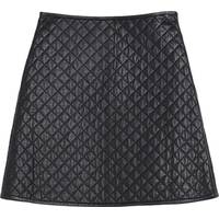 Harvey Nichols Women's Black Leather Skirts