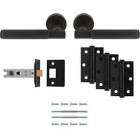 Wickes Carlisle Brass Door Latches