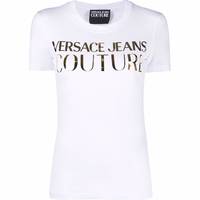 VERSACE JEANS COUTURE Women's White T-shirts