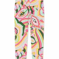Dolce and Gabbana Girl's Floral Leggings