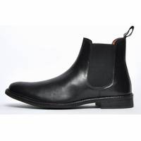 Lambretta Men's Leather Chelsea Boots