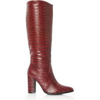 Quiz Women's Faux Leather Boots