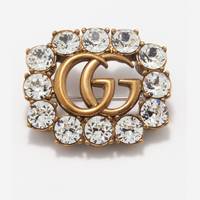 Gucci Women's Crystal Brooches