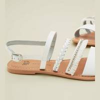 New Look Leather Sandals for Girl