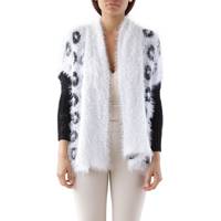 Spartoo Women's Cream Knitted Cardigans