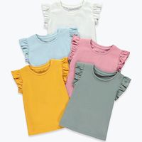 Matalan Girl's Multipack Tops