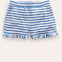Mini Boden Girl's Stripe Shorts