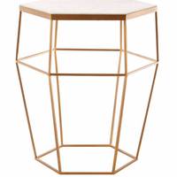 Fifty Five South Marble Side Tables