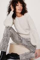 NASTY GAL Women's Cropped Knitted Jumpers