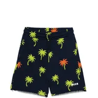 FARFETCH MSGM Boy's Cotton Shorts