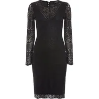 Sports Direct Women's Long Sleeve Lace Dresses