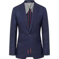 Hackett London Men's Blue Check Suits
