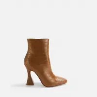 Missguided Women's Faux Leather Boots