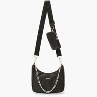 boohoo Women's Nylon Crossbody Bags