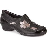 Pavers Patent Leather Loafers for Women