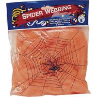 Rubies Halloween Spider & Web Decoration
