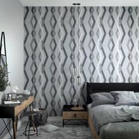 Berkfield Black Wallpaper