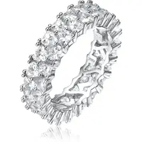 Genevive Jewelry Women's Cubic Zirconia Rings