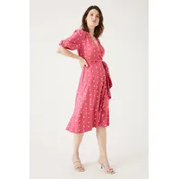 Maine New England Women's Midi Wrap Dresses