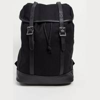 ASOS DESIGN Men's Black Backpacks