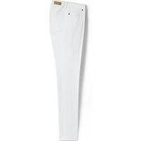 Land's End White Jeans for Women