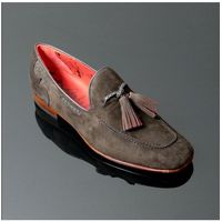 JEFFERY WEST Men's Brown Loafers