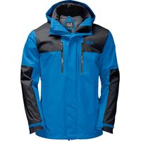 Alpinetrek Men's Black Jackets