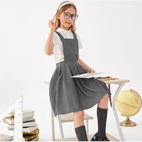 SHEIN Girl's Pinafore Dresses