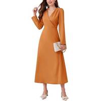 House Of Fraser Women's Orange Maxi Dresses