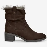 Dorothy Perkins Women's Brown Ankle Boots