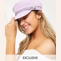 My Accessories Women's Baker Boy Hats