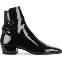 Saint Laurent Black Ankle Boots for Women