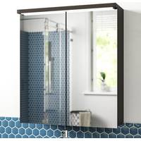 Wayfair UK Mirrored Bathroom Cabinets